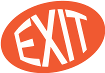 Exit Sticker