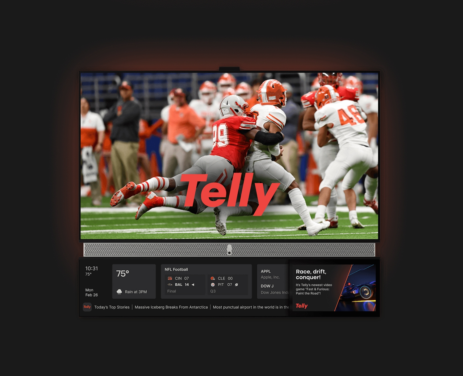 Slider Content Visual